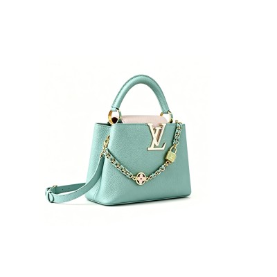 LOUIS VUITTON MASTER CAPUCINES MINI M23951 (21*14*8cm) LOUIS VUITTON MASTER CAPUCINES MINI M23951 (21*14*8cm)